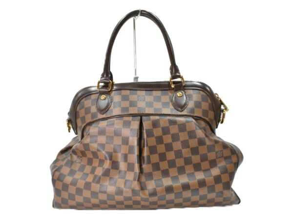 imgrc0099760916 Louis Vuitton Trevi GM Handbag Damier Ebene Brown