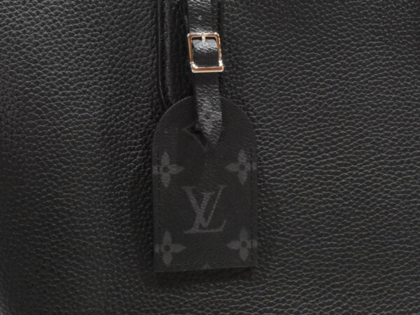 imgrc0099760960 Louis Vuitton Cabas Voyage Tote Bag Monogram Eclipse Noir Black