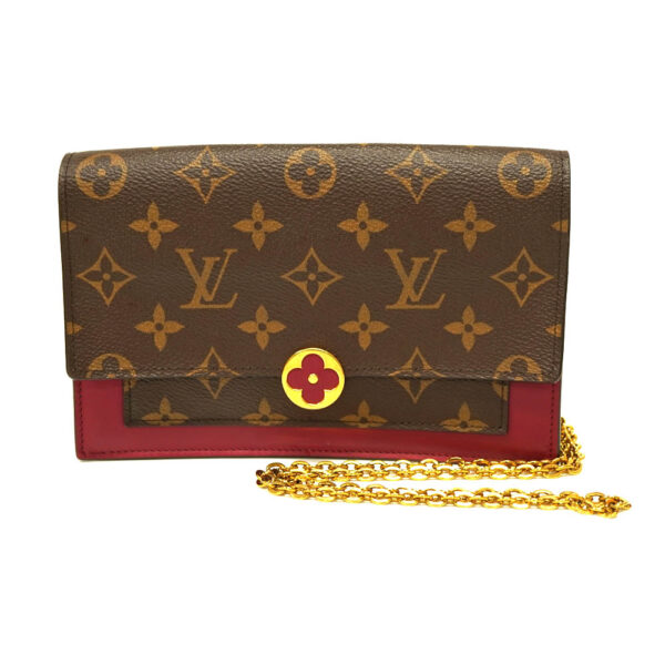 imgrc0099771651 Louis Vuitton Portefeuille Flor Chain Wallet Bag