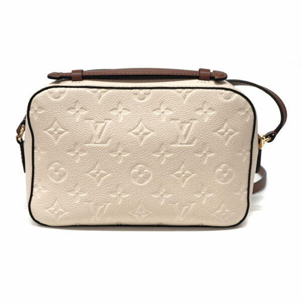 imgrc0099802142 Louis Vuitton Saintonge Bag Leather Crème