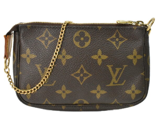 imgrc0100062800 Louis Vuitton Pochette Accessoire Handbag Monogram Brown