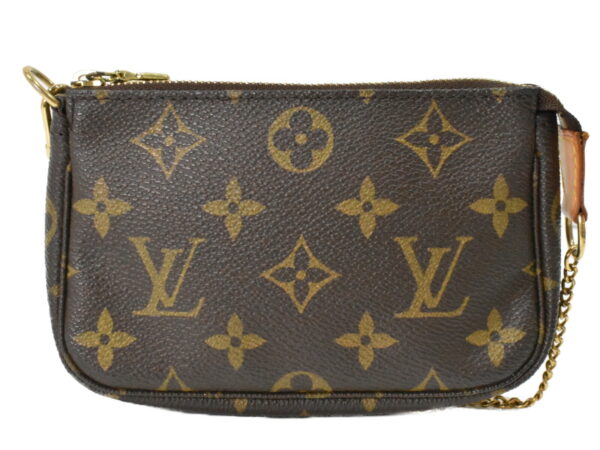 imgrc0100062801 Louis Vuitton Pochette Accessoire Handbag Monogram Brown