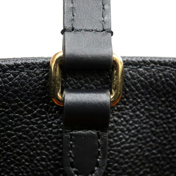 imgrc0100068687 Louis Vuitton On the Go MM Empreinte Handbag Black