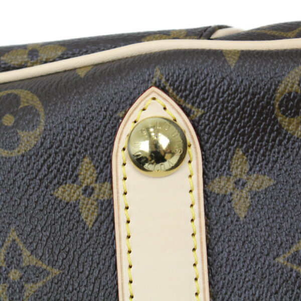 imgrc0100075707 Louis Vuitton Galliera PM Monogram Canvas Shoulder Bag Brown