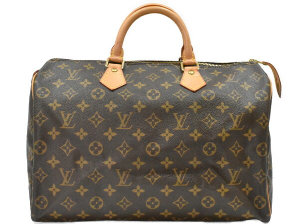 imgrc0100075857 Louis Vuitton Speedy 35 Bag Monogram Brown