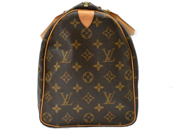 imgrc0100075858 Louis Vuitton Speedy 35 Bag Monogram Brown