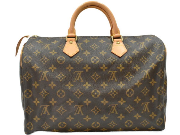 imgrc0100075860 Louis Vuitton Speedy 35 Bag Monogram Brown