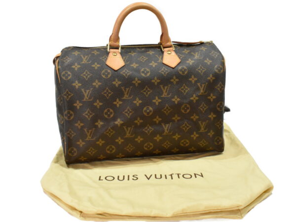 imgrc0100075876 Louis Vuitton Speedy 35 Bag Monogram Brown