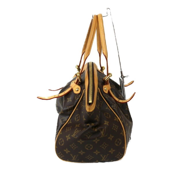 imgrc0100076877 Louis Vuitton Tivoli GM Monogram Canvas Shoulder Bag Brown