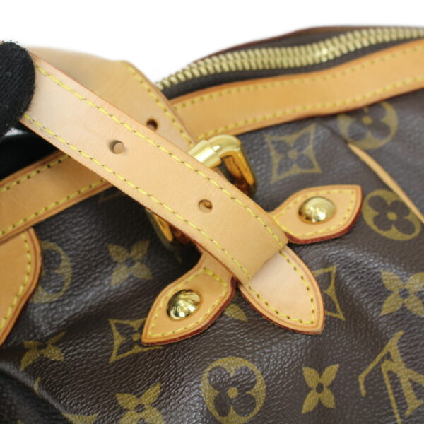 imgrc0100076888 Louis Vuitton Tivoli GM Monogram Canvas Shoulder Bag Brown