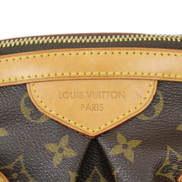 imgrc0100076892 Louis Vuitton Tivoli GM Monogram Canvas Shoulder Bag Brown