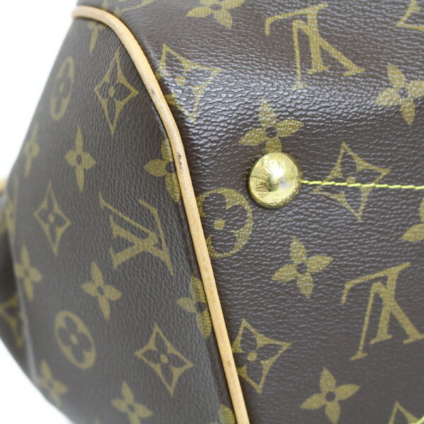 imgrc0100076896 Louis Vuitton Tivoli GM Monogram Canvas Shoulder Bag Brown