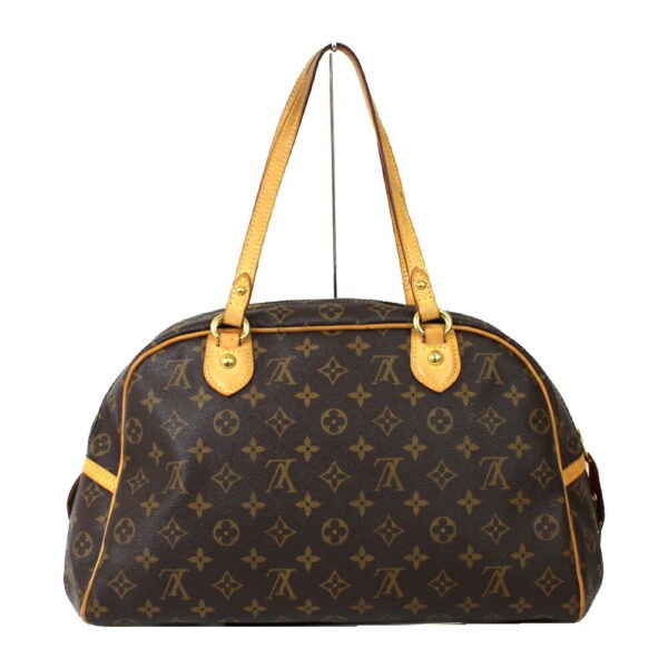 imgrc0100084490 Louis Vuitton Montorgueil GM Monogram Canvas Tote Bag Brown