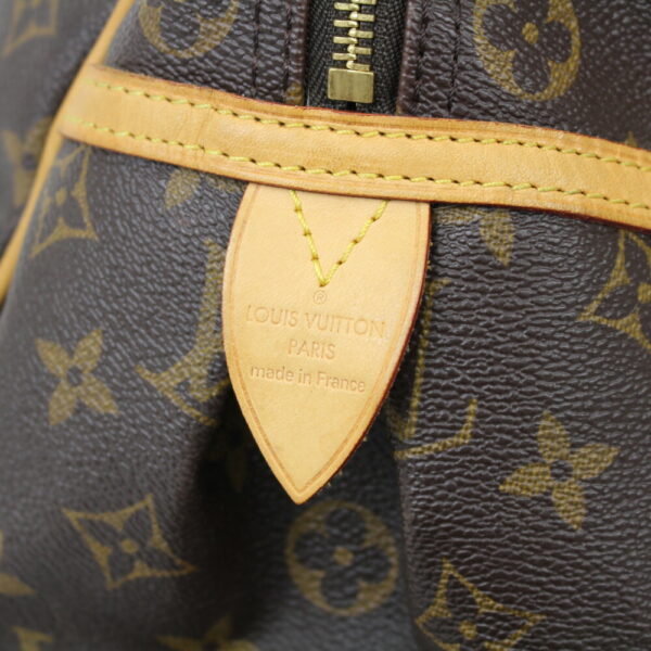 imgrc0100084568 Louis Vuitton Montorgueil GM Monogram Canvas Tote Bag Brown