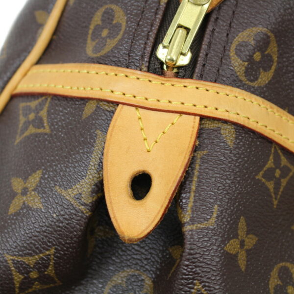 imgrc0100084575 Louis Vuitton Montorgueil GM Monogram Canvas Tote Bag Brown