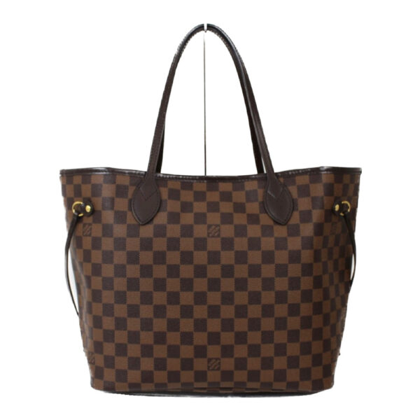 imgrc0100087112 Louis Vuitton Neverfull MM Damier Canvas Tote Bag Brown