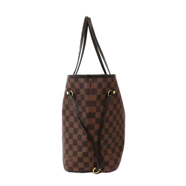 imgrc0100087120 Louis Vuitton Neverfull MM Damier Canvas Tote Bag Brown