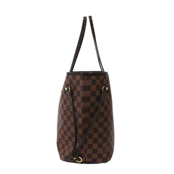 imgrc0100087127 Louis Vuitton Neverfull MM Damier Canvas Tote Bag Brown