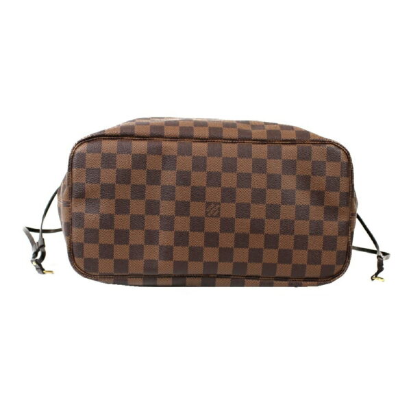 imgrc0100087135 Louis Vuitton Neverfull MM Damier Canvas Tote Bag Brown