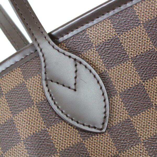 imgrc0100087195 Louis Vuitton Neverfull MM Damier Canvas Tote Bag Brown