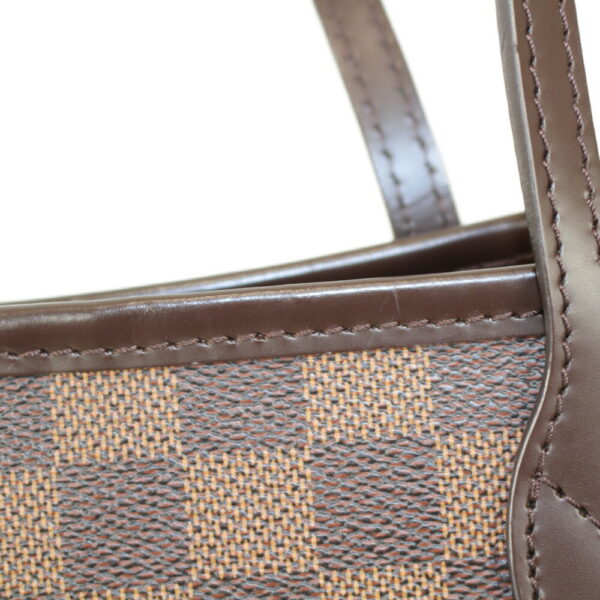 imgrc0100087201 Louis Vuitton Neverfull MM Damier Canvas Tote Bag Brown