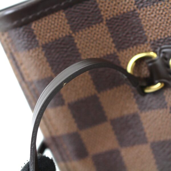 imgrc0100087209 Louis Vuitton Neverfull MM Damier Canvas Tote Bag Brown