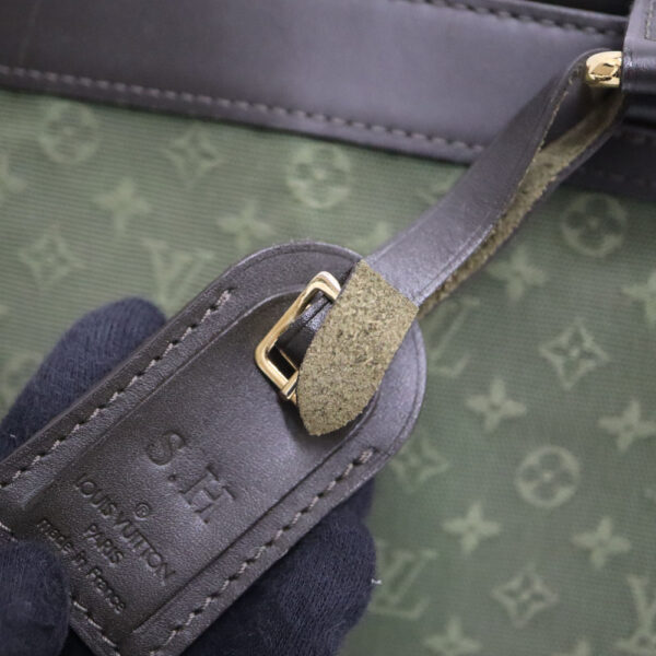 imgrc0100149330 Louis Vuitton Lucille PM Handbag Green