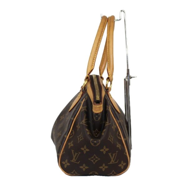 imgrc0100210915 Louis Vuitton Tivoli PM Monogram Canvas Handbag Brown