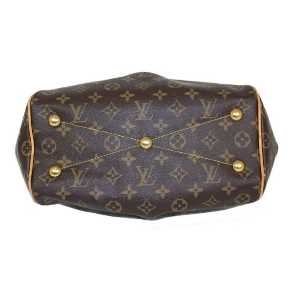 imgrc0100210917 Louis Vuitton Tivoli PM Monogram Canvas Handbag Brown