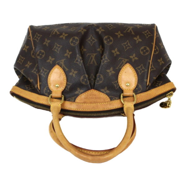 imgrc0100210918 Louis Vuitton Tivoli PM Monogram Canvas Handbag Brown