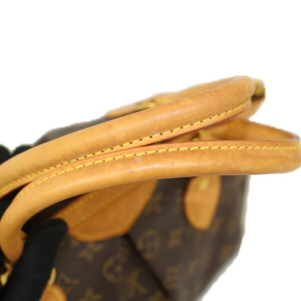 imgrc0100210926 Louis Vuitton Tivoli PM Monogram Canvas Handbag Brown