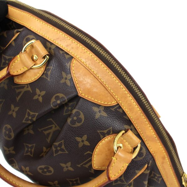 imgrc0100210928 Louis Vuitton Tivoli PM Monogram Canvas Handbag Brown