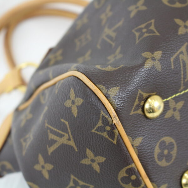 imgrc0100210932 Louis Vuitton Tivoli PM Monogram Canvas Handbag Brown