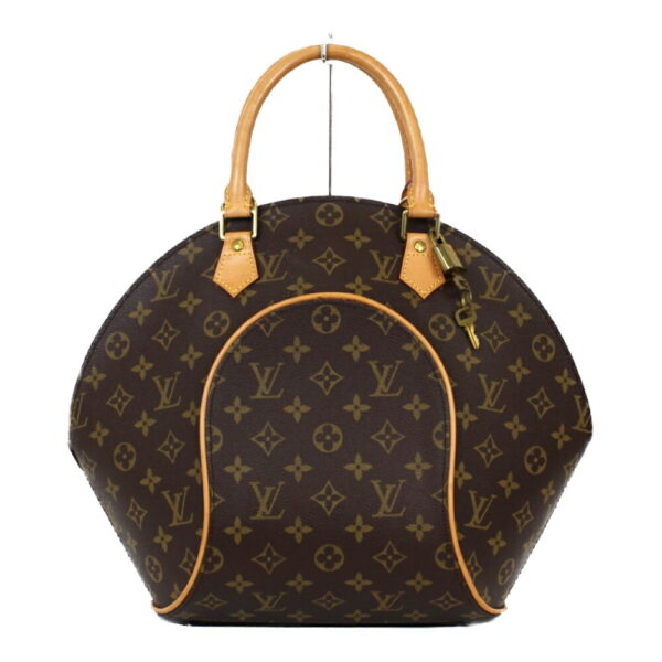 imgrc0100211354 Louis Vuitton Ellipse MM Monogram Canvas Handbag Brown