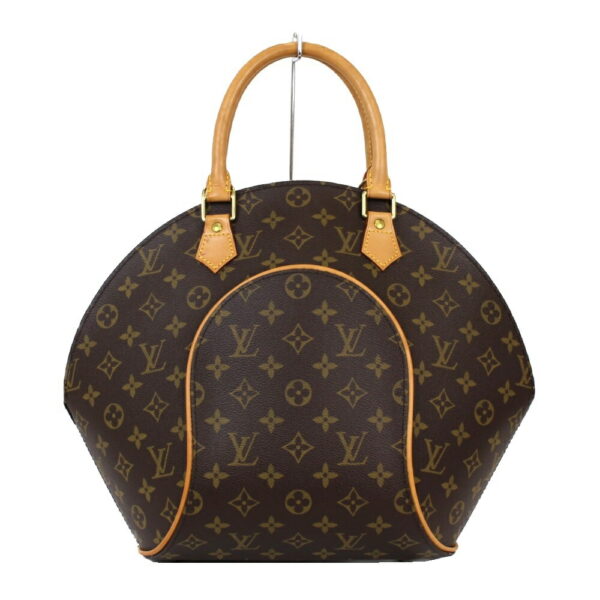 imgrc0100211356 Louis Vuitton Ellipse MM Monogram Canvas Handbag Brown