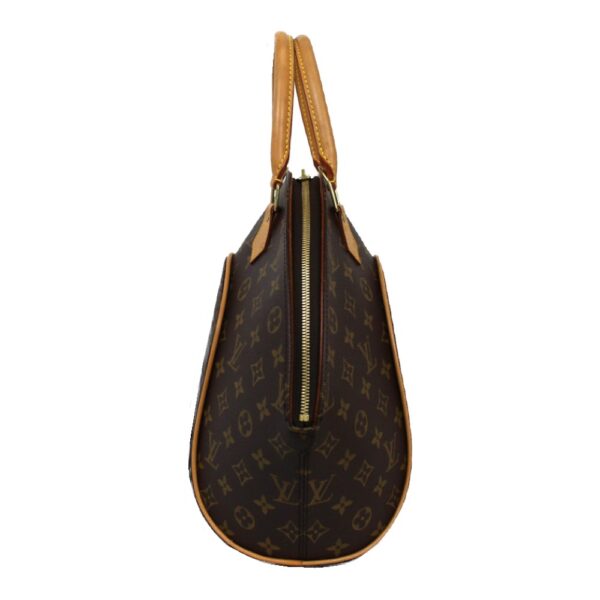 imgrc0100211358 Louis Vuitton Ellipse MM Monogram Canvas Handbag Brown