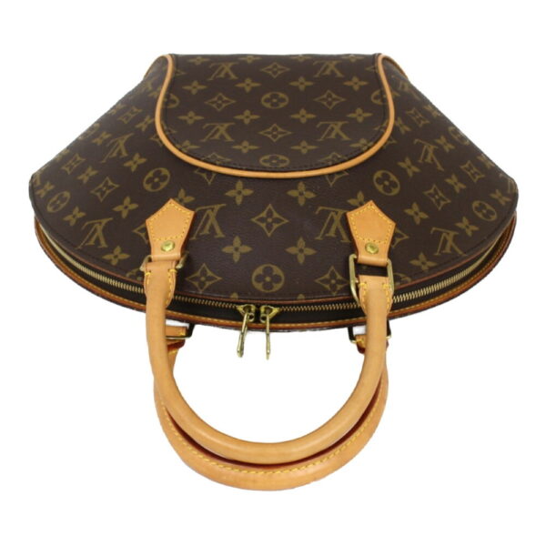 imgrc0100211363 Louis Vuitton Ellipse MM Monogram Canvas Handbag Brown