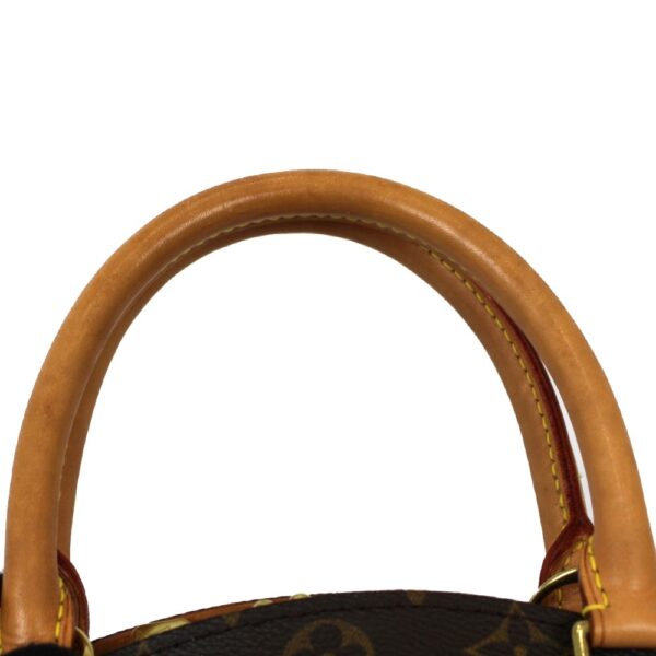 imgrc0100211374 Louis Vuitton Ellipse MM Monogram Canvas Handbag Brown