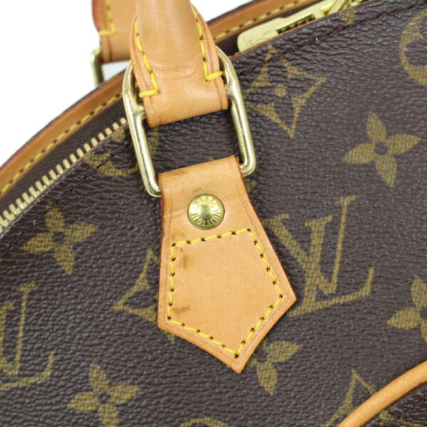 imgrc0100211376 Louis Vuitton Ellipse MM Monogram Canvas Handbag Brown