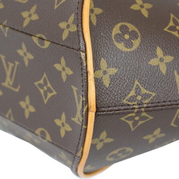 imgrc0100211380 Louis Vuitton Ellipse MM Monogram Canvas Handbag Brown