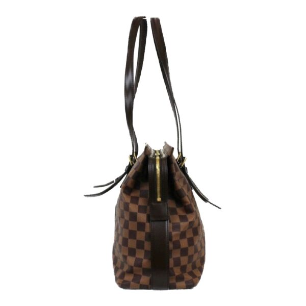 imgrc0100213032 Louis Vuitton Chelsea Damier Canvas Tote Bag Brown