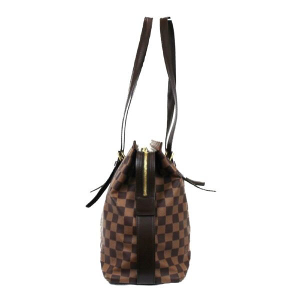 imgrc0100213034 Louis Vuitton Chelsea Damier Canvas Tote Bag Brown