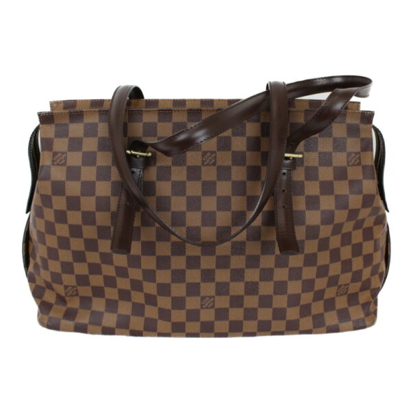 imgrc0100213043 Louis Vuitton Chelsea Damier Canvas Tote Bag Brown