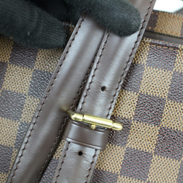 imgrc0100213044 Louis Vuitton Chelsea Damier Canvas Tote Bag Brown