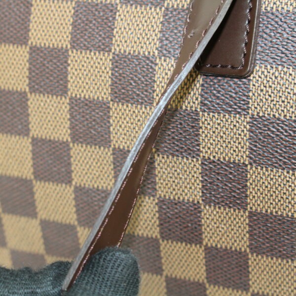 imgrc0100213046 Louis Vuitton Chelsea Damier Canvas Tote Bag Brown