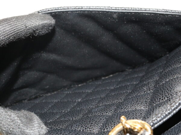 imgrc0100213087 Chanel Grand Shopping Tote Caviar Skin Black