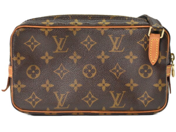 imgrc0100213251 Louis Vuitton Pochette Marly Bandouliere Crossbody Monogram Brown