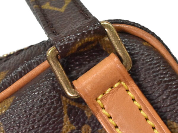 imgrc0100213262 Louis Vuitton Pochette Marly Bandouliere Crossbody Monogram Brown