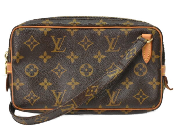 imgrc0100213274 Louis Vuitton Pochette Marly Bandouliere Crossbody Monogram Brown