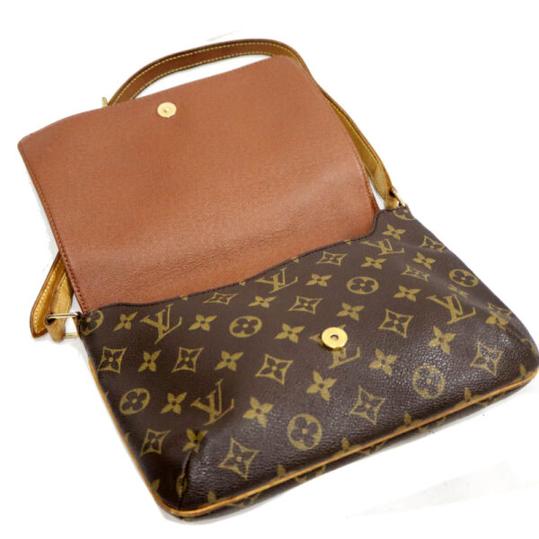 imgrc0100248948 Louis Vuitton Musette Tango Short Shoulder Bag Brown